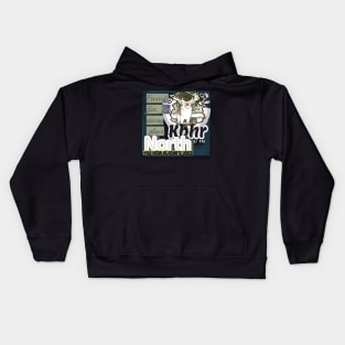 Kbhr the voice of Alaska Kids Hoodie